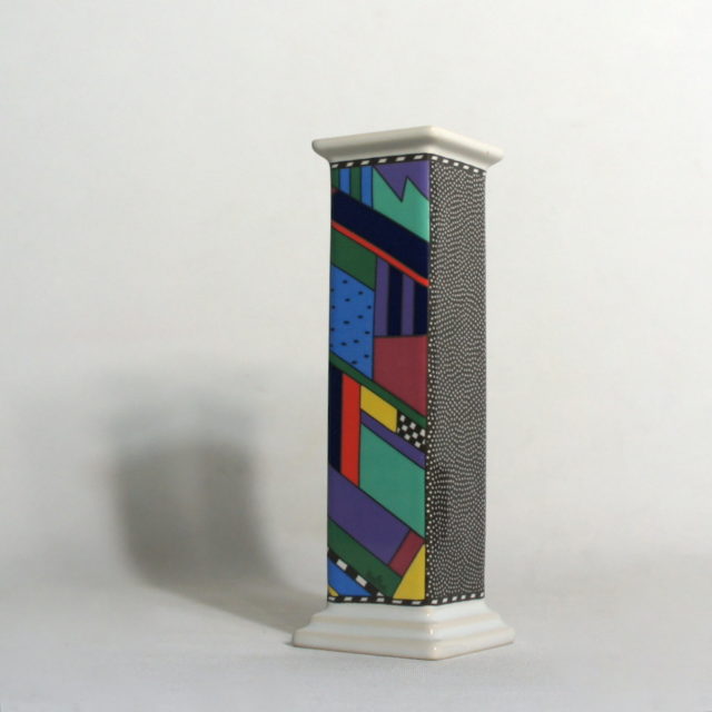 Rosenthal “Metropol” Candle Stand by Barbara Brenner