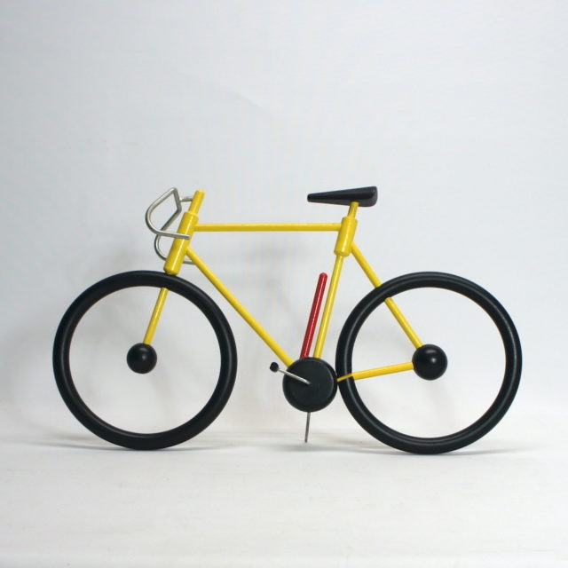 80’s “Vilac / France” Vintage Wood Bicycle Objet by “Michel Aroutcheff”