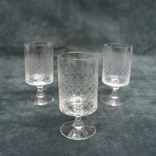 Germany Rosenthal “ROMANZE” Glass Goblet by Bjørn Wiinblad