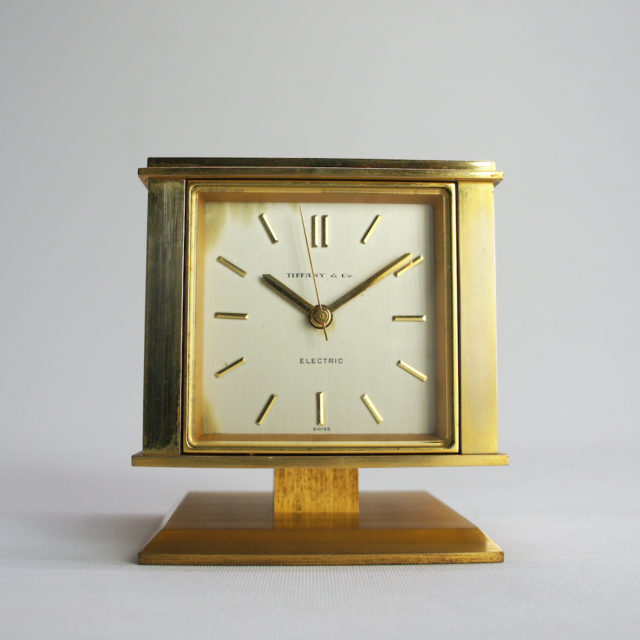 Tiffany & Co. Vintage Baro / Thermo / Hygrometer, and Clock