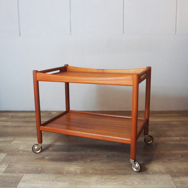 60’s Hans J Wegner “AT-45” Teak Wagon / Trolley for Andreas Tuck