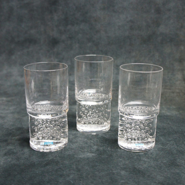 1960’s Austria Design Glass by “Claus Josef Riedel”