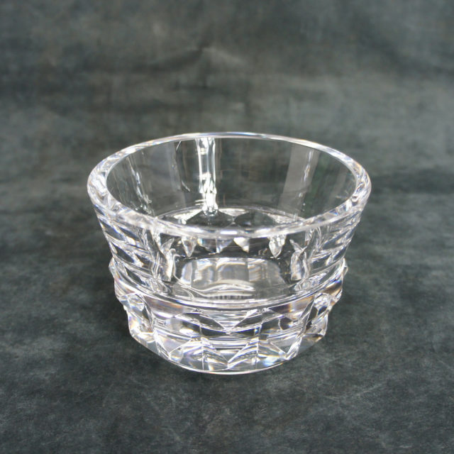 Sweden “Vicke Lindstrand” Glass Bowl “CITY” for Kosta Boda