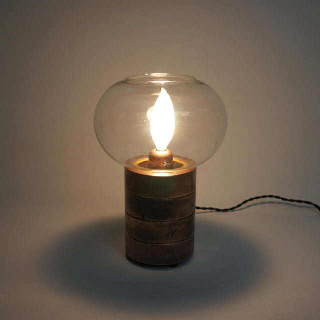 60’s West Germany “Föhl” Candle Holder Remake Lamp