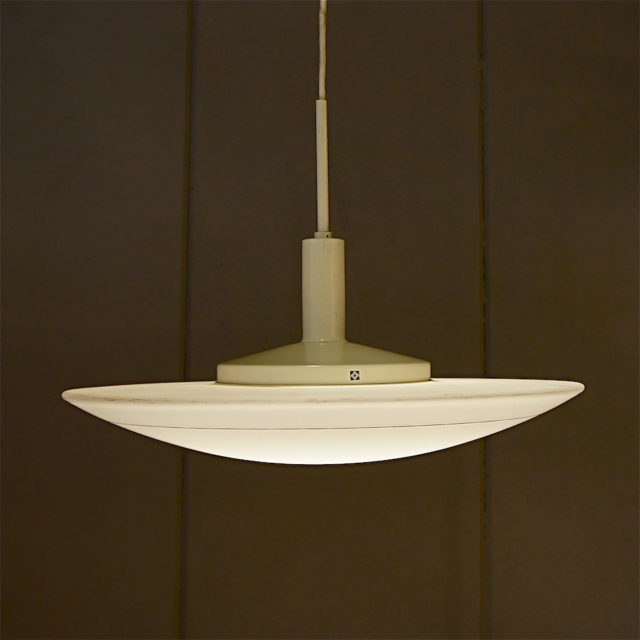 80’s W.Germany “Peill & Putzler” Glass Shade Pendant