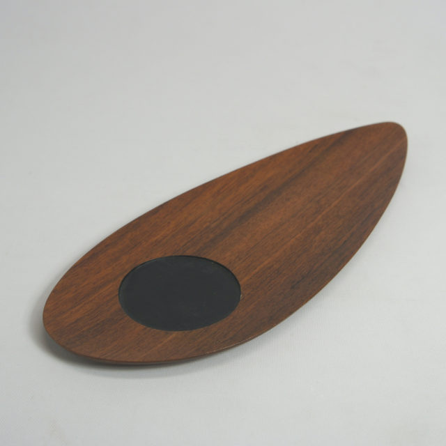 60’s “青峰重倫” Teak Plywood Service Tray