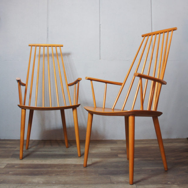 Denmark Vintage “FDB Møbler / J−110 Arm Chair” by “Poul M. Volther”