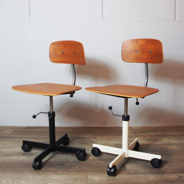 70’s Denmark “KEVI mini” Chair Teak Seat by Jorgen Rasmussen