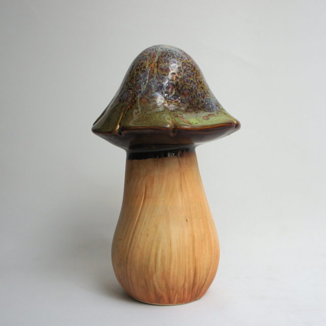 70’s U.S. Pottery Mushroom Objet