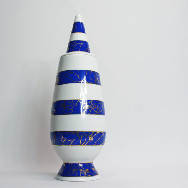 1992 “Alessandro Mendini” &”Michael Graves” Design “ALESSI-Tendentse” 100% Make Up No.32 Vase