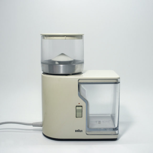 1965 BRAUN “KMM1” Coffee Grinder by “Reinhold Weiss”