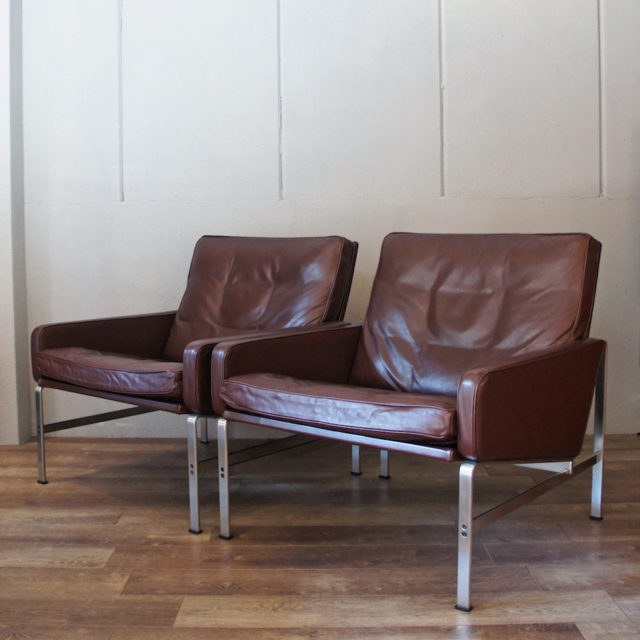 “P.Fabricius & J.Kastholm” Design Germany “Kill International / FK6720” Lounge Chair