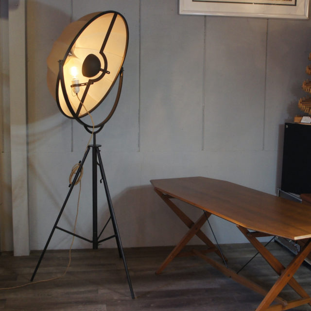 Italy “Pallucco” floor Light “Fortuny” by Mariano Fortuny