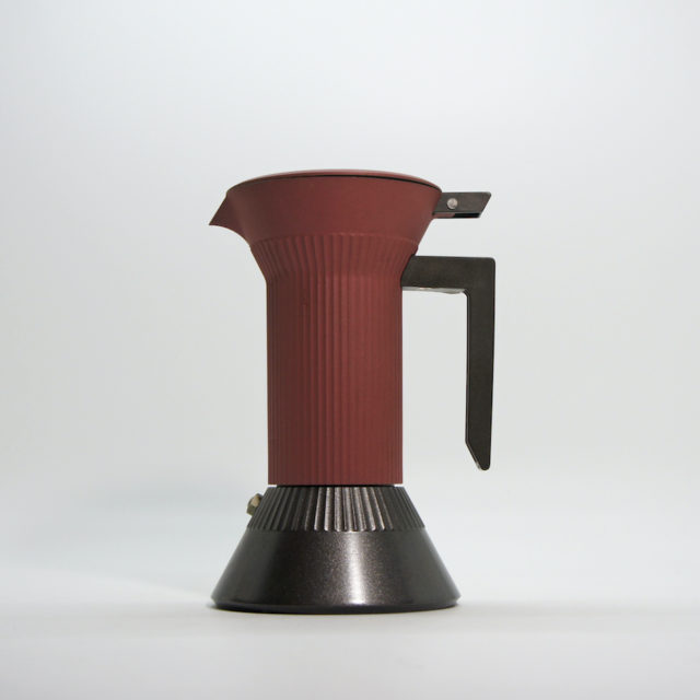 1993 “細江勲夫 / Isao Hosoe” Design Italy “SERAFINO ZANI” Espresso Maker “Mach 2”