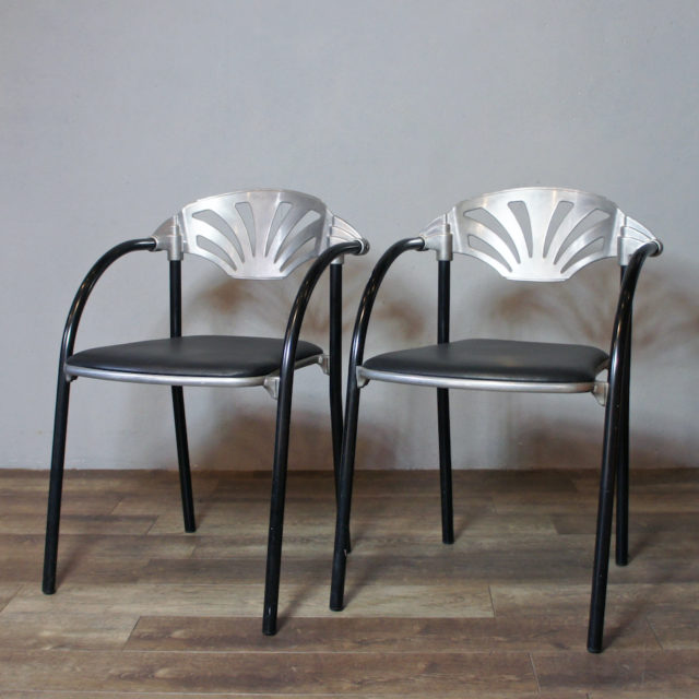 80’s Italy “STUDIO SIMONETTI” “ALISEA Chair” by “Lisa Bross”