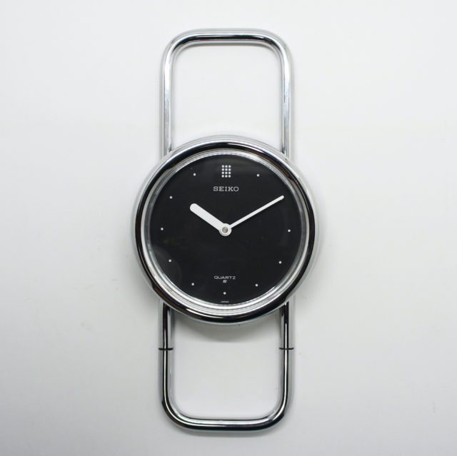 80’s “SEIKO” 3-way Design Clock