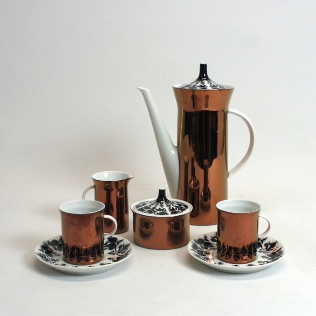 60’s Rosenthal “Berlin / H.T.Baumann & B. Wiinblad” Coffee Service