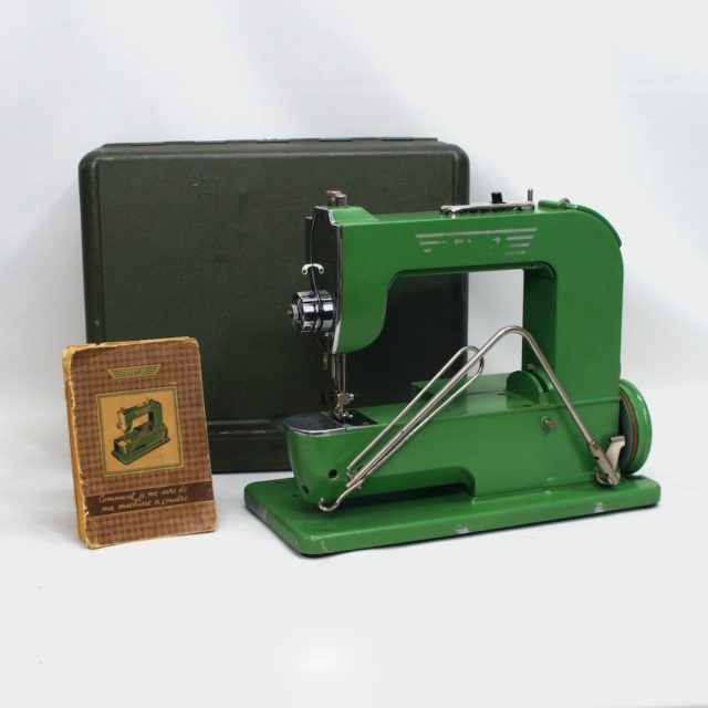 1940’s Swiss “ELNA” #1 model Sewing Machine