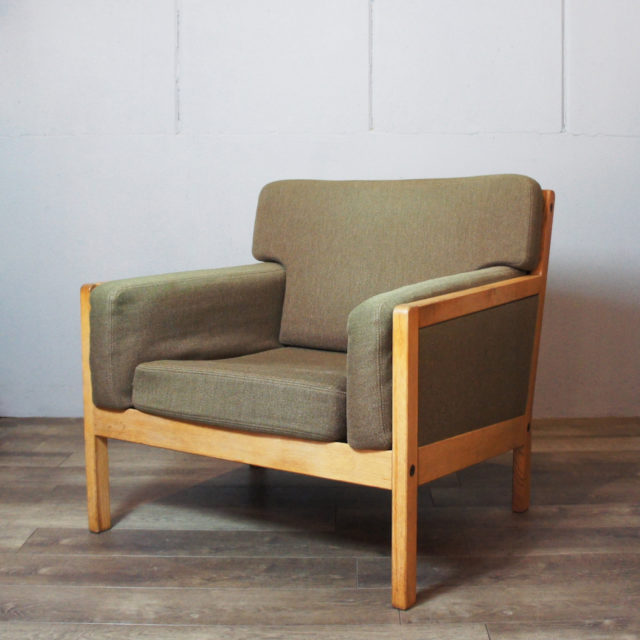 Denmark Vintage “FDB Møbler” Personal Sofa By “Erik Jørgensen”