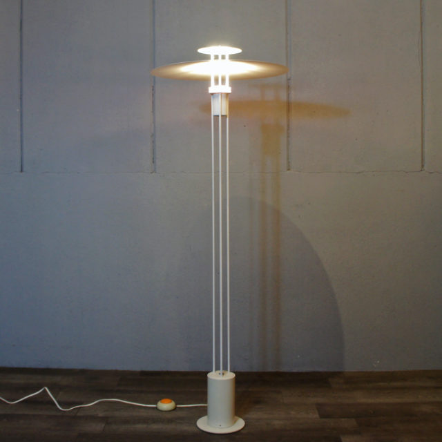 Denmark 1988 “3-Line” Floor Lamp by Benny Frandsen