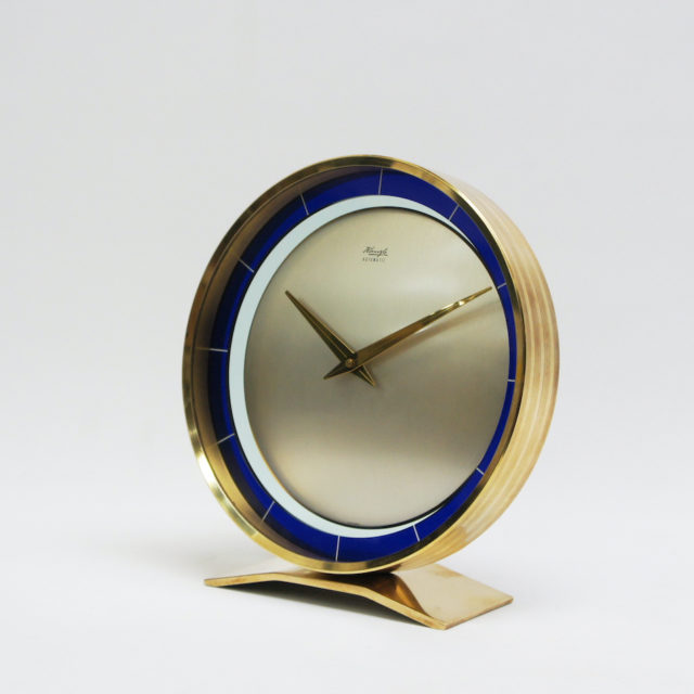 70’s Germany “KIENZLE” Clock “Heinrich Möller” Design Modify