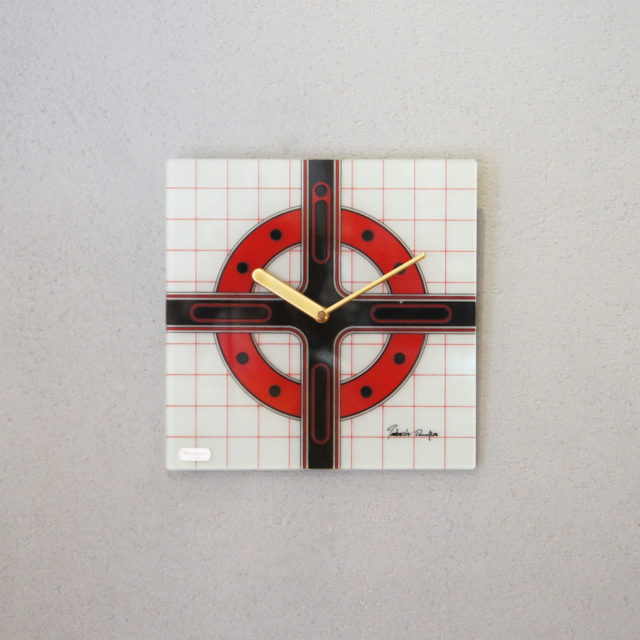 70’s Fashion Mode Design Clock by Takashi Omura