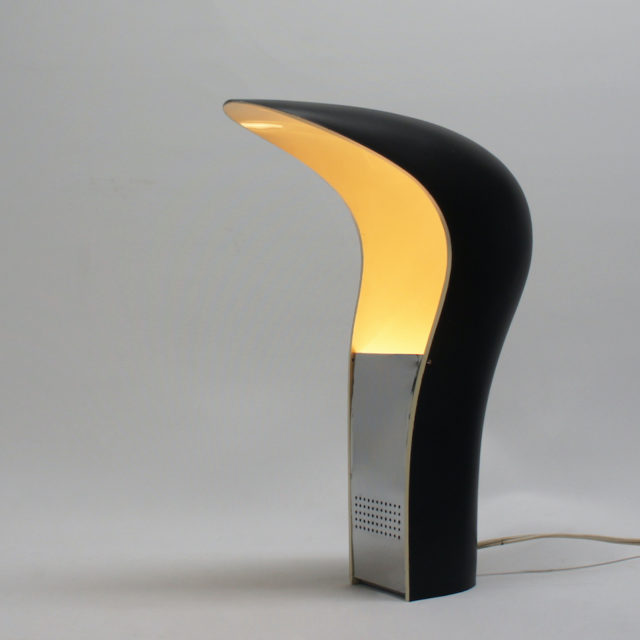 Italy “PELOTA” Lamp by “C Casati & E Ponzio” for “LAMPERTI”