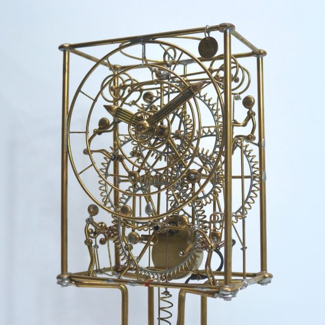 1996 “Gordon Bradt / Kinetico Studios” Seven Man Clock