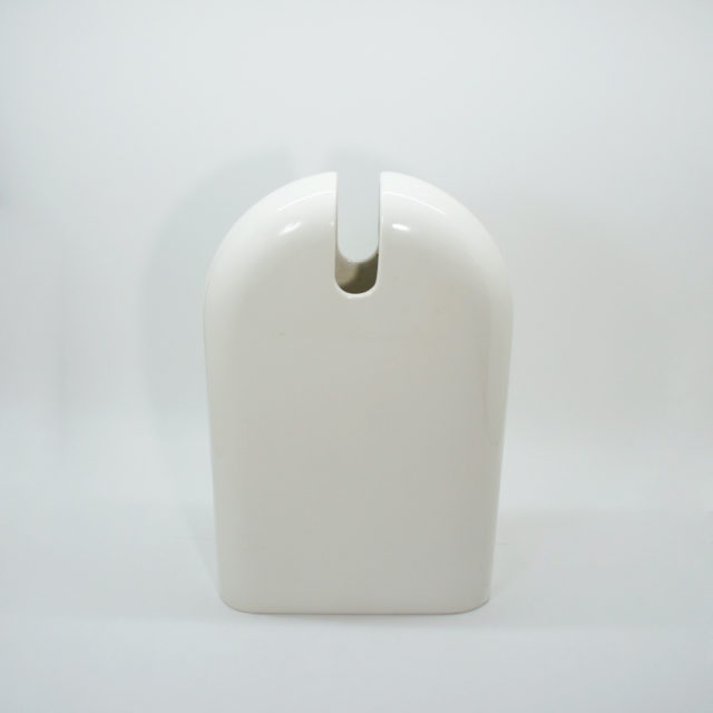 70’s Italy “Pino Spagnolo” Design Ceramic Vase for Sicart