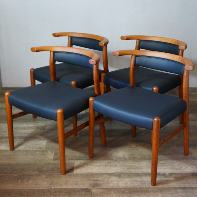 1970年代 “青林製作所” チーク材アームチェア