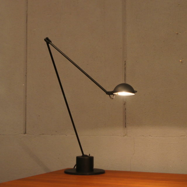 80’s Swiss “BELUX” Table Light “BALL”