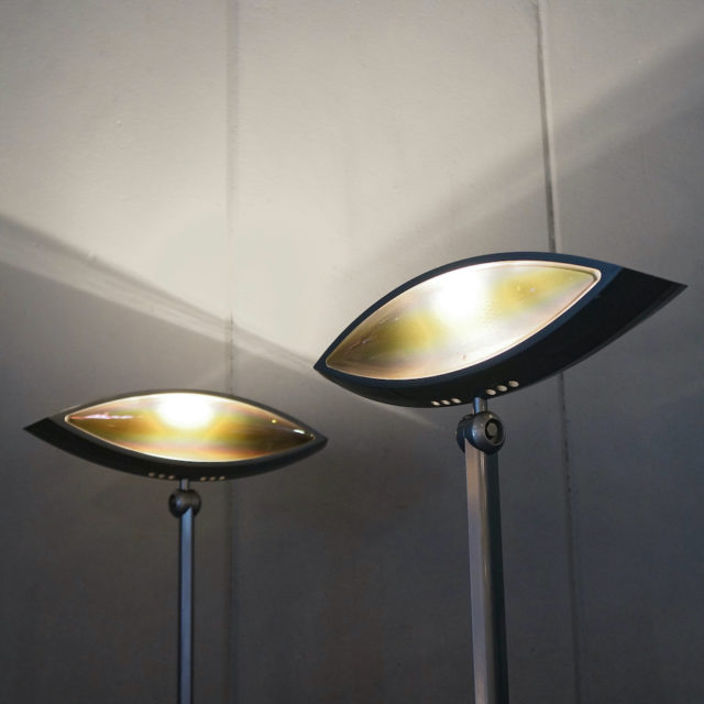 1988 Italy “Fabio Lombardo” Design “Aeto” Floor Lamp for “FLOS”