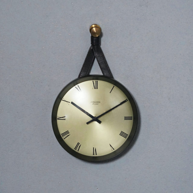 70’s W-Germany “JUNGHANS” Round Hanging Clock