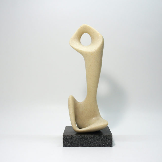Artificial Marble Stone Body Abstract Sculpture