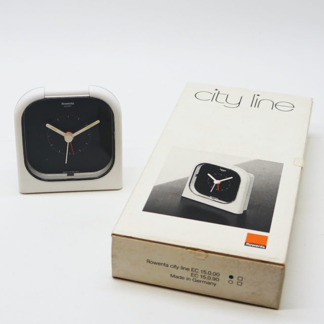 1980’s W-Germany “Rowenta” Travel Alarm Clock “City Line”