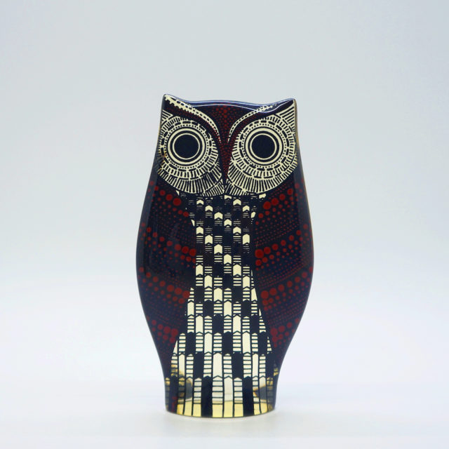 60’s Brazil “Abraham Palatnik” Lucite Sculpture「Owl」.B
