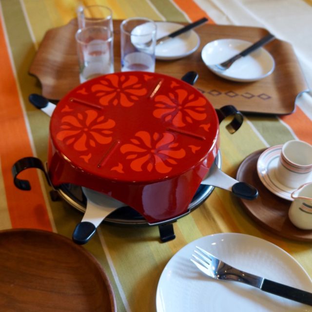 70’s Vintage Swiss “STOCKLI” Electric Raclette Stove