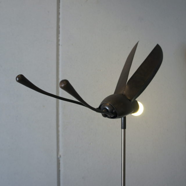 ” Firefly / 蛍 ” Art Sculpture Floor Lamp