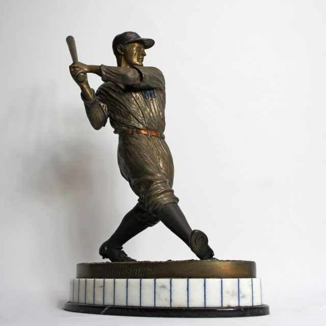 1988 “Lou Gehrig”「Grand Slam / The Pride of the Yankees」Statue by “R. P. Daus”