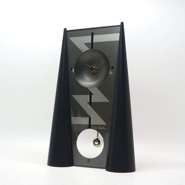 “pierre cardin” 80’s Style Pendulum Clock