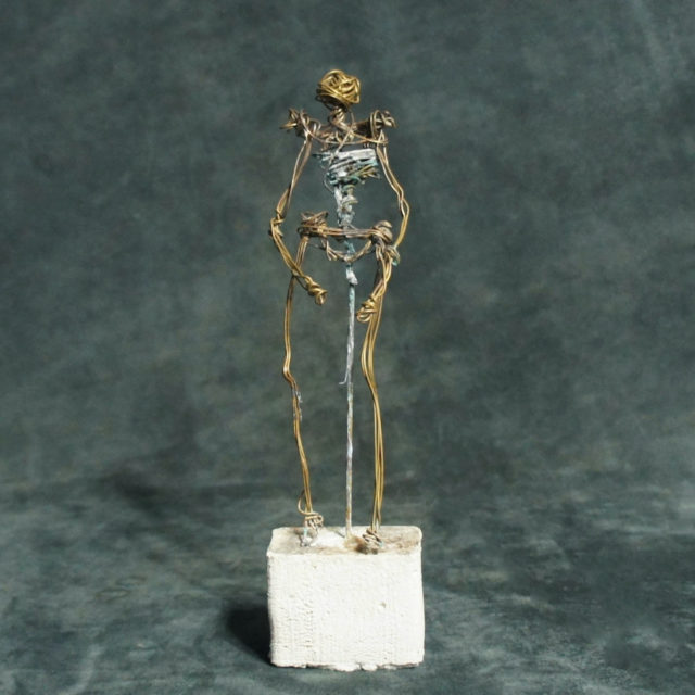 Wire Art Sculpture “The Men”