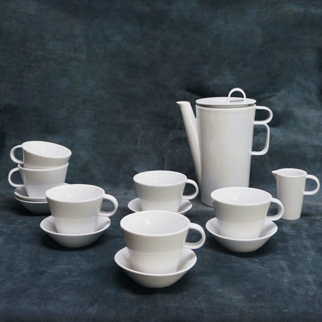 Czech “Jiri Pelcl” Design Coffee Service for “Cesky Porcelan a.s.”