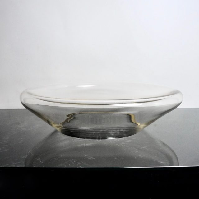 1974 “Eleonore Peduzzi Riva” Design Murano Italy “Vistosi” Glass Centerpiece / Compote