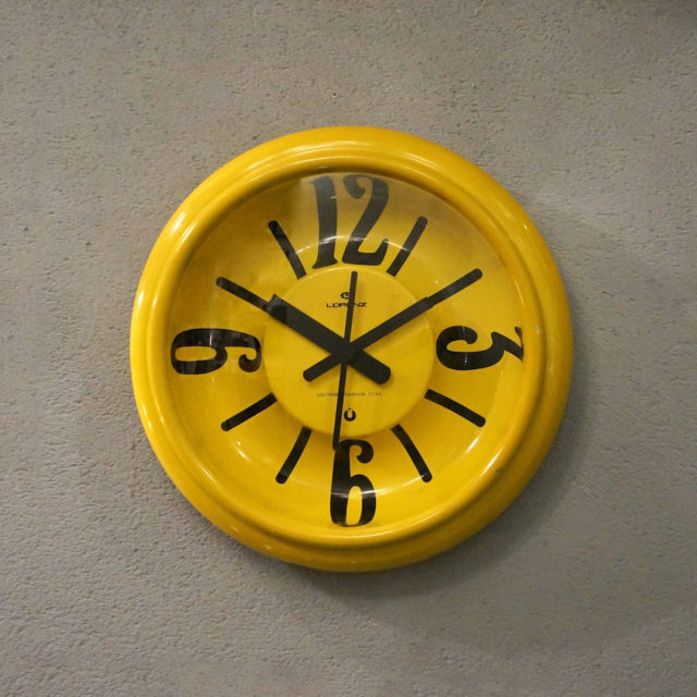 70’s Italy “Lorenz of Milan” Electronic Diapason Clock