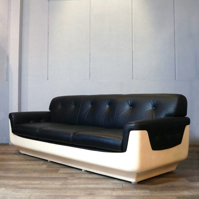 70’s Vintage Space Age Design 3seater Sofa