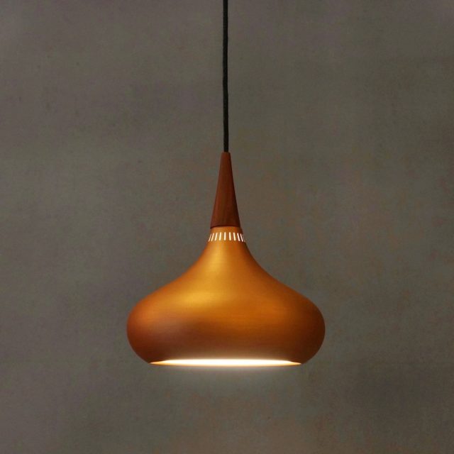 1963 Denmark “Jo Hammerborg” Design “ORIENT P1” Pendant by “Fritz Hansen”