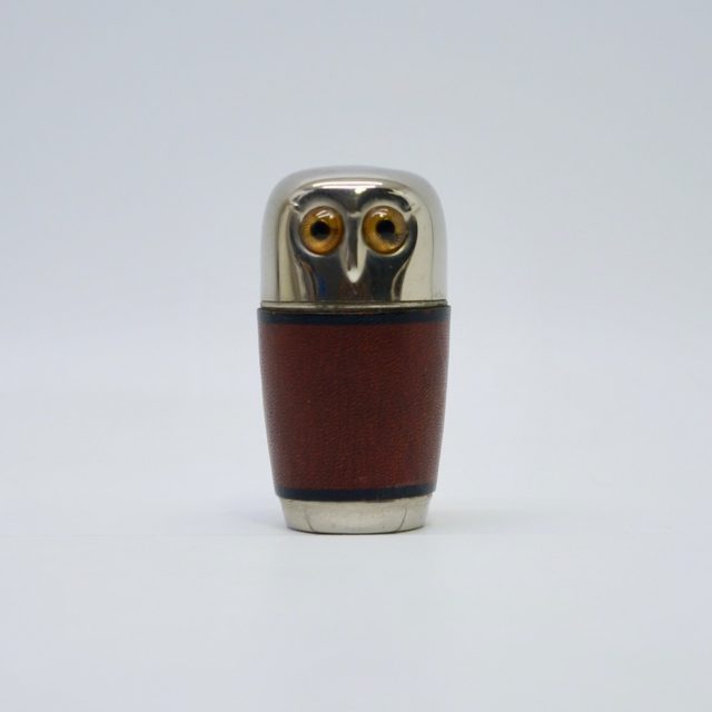 70’s West Germany Owl Nesting Shot Glass Set