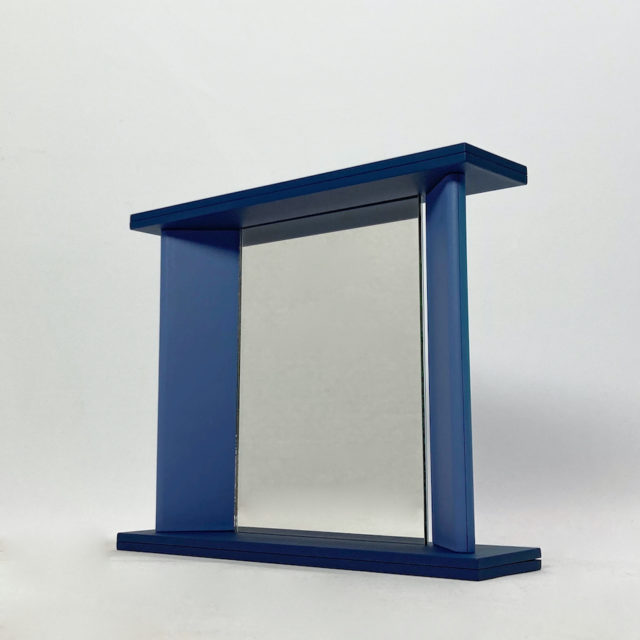 1997 “Marco Zanini” Design [ You Again! ] Stand Mirror for “MaruTomi”