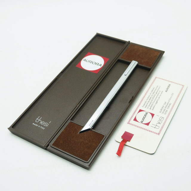 Italy “Marco Zanuso” Design “thesi” Ball Point Pen for “AURORA”