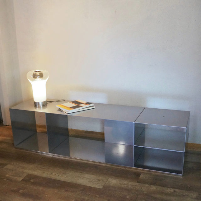 “FLEXFORM” Unit “Infinity” AV / TV Lo-Board (with Base Unit) by “Antonio Citterio”
